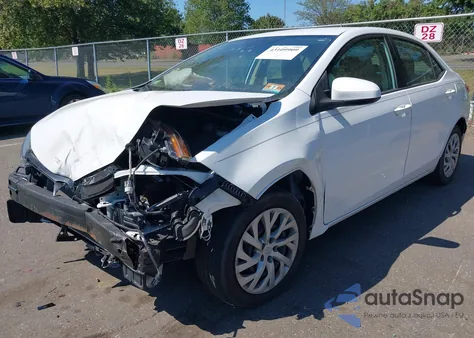 2017 Toyota Corolla Le from USA, damaged, VIN 2T1BURHE8HC917237